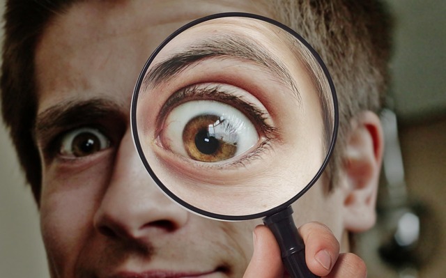 magnifying glass