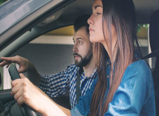 learner driving
