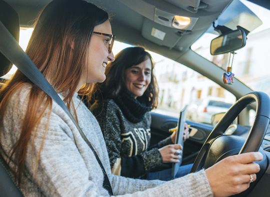 Driving instructor training